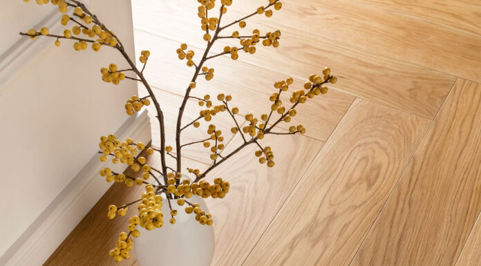 Installare un parquet e l’innovativa spina di pesce con click Boen parquet a spina di pasce