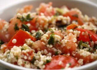 Fregola al pomodoro Fregola al pomodoro