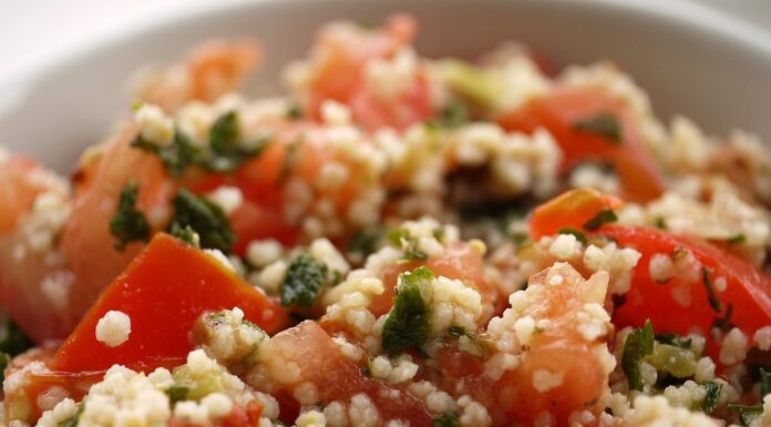 Fregola al pomodoro Fregola al pomodoro