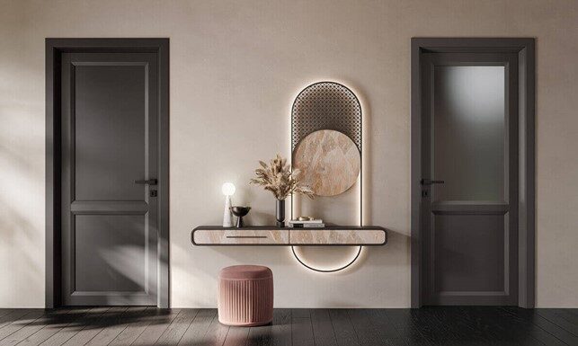 Porte interne di design: le soluzioni più scenografiche Porte interne