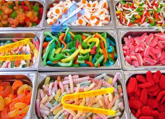 I vari utilizzi delle caramelle