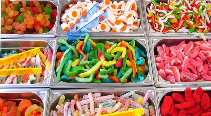 I vari utilizzi delle caramelle