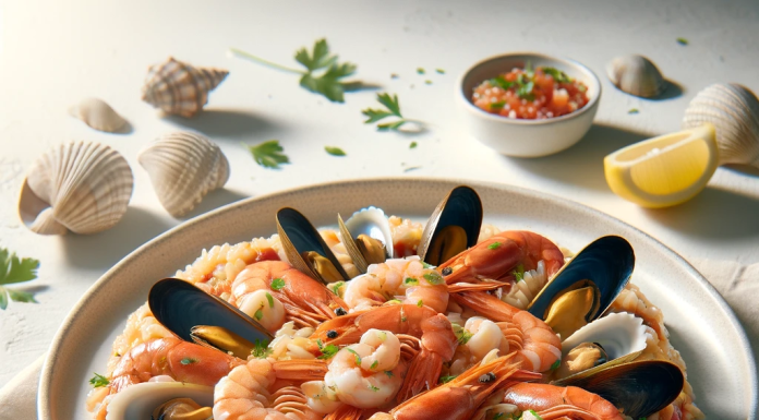 Risotto alla Pescatora: un viaggio tra i sapori del mare riso pescatora