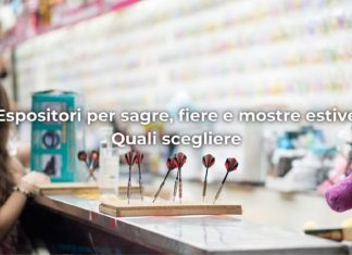 Espositori per sagre, fiere e mostre estive: quali scegliere esposizione commerciale
