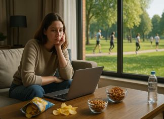 Il peso della sedentarietà: come influisce su fame, metabolismo e forma fisica vita sedentaria