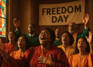 Dietro le quinte del coro gospel coro gospel