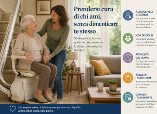 Consigli utili per prevenire lo stress del caregiver familiare caregiver familiare