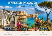 Weekend da sogno nel Sud Italia: 3 mete da non perdere weekend sud italia