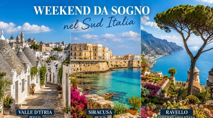 Weekend da sogno nel Sud Italia: 3 mete da non perdere weekend sud italia